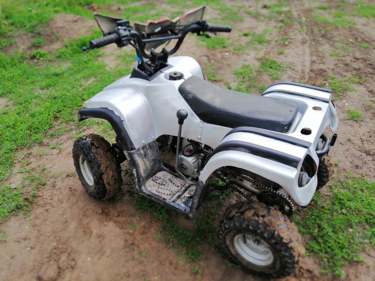 Quad barton 110 automat ze wstecznym TRANSPORT