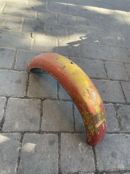 Oryginalny blotnik tyl romet pony m1 motorynka