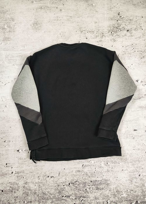 Bluza Nike Air crewneck logo męska czarna r. S/M