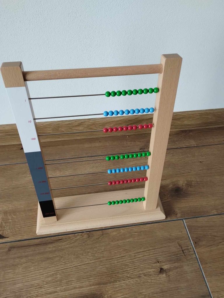 Liczydło Montessori duże - nowe
