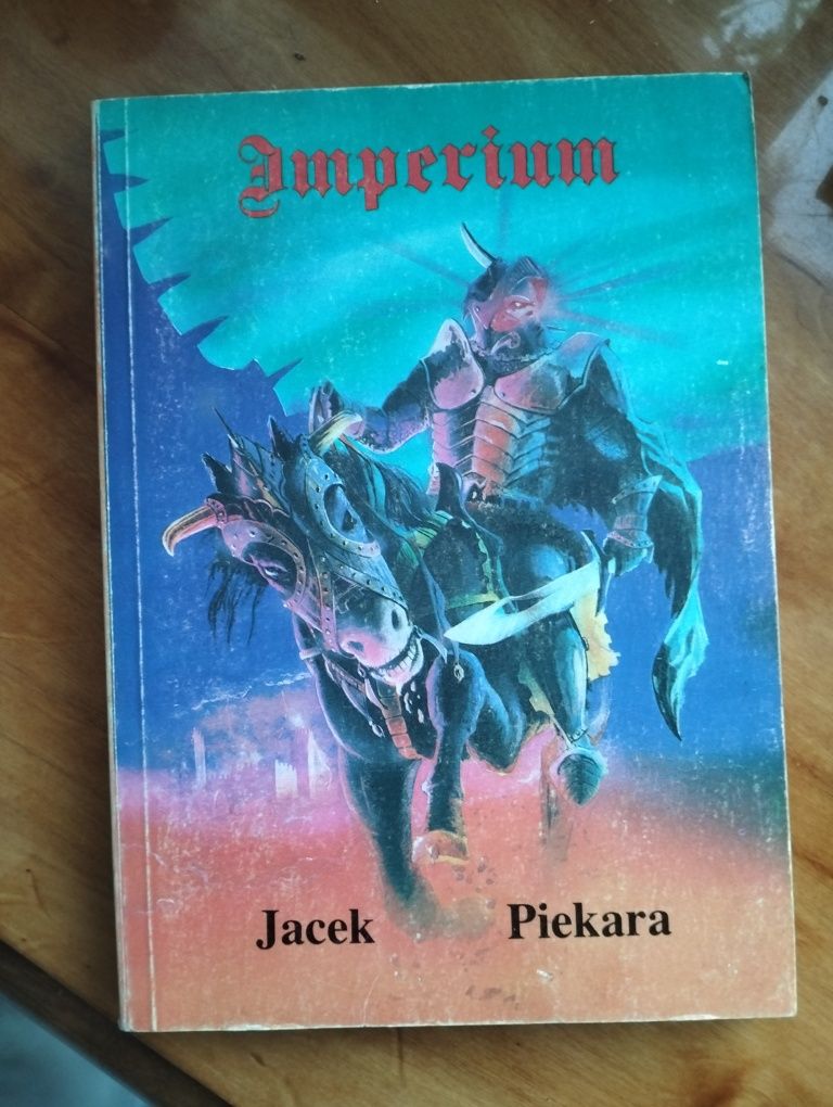 Książka : Imperium - Jacek Piekara