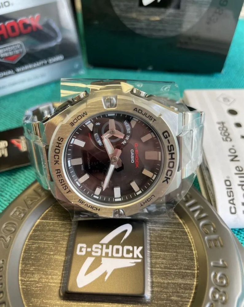 Наручные часы Casio G-Shock GST-B500D-1A