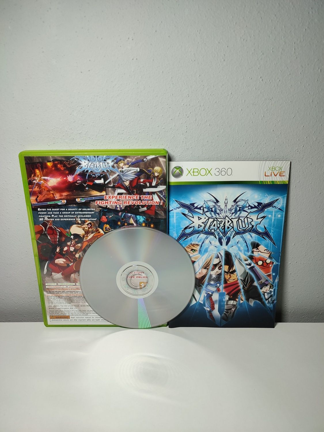 BlazBlue: Calamity Trigger (Jak nowa, Unikat) - Gra Xbox 360
