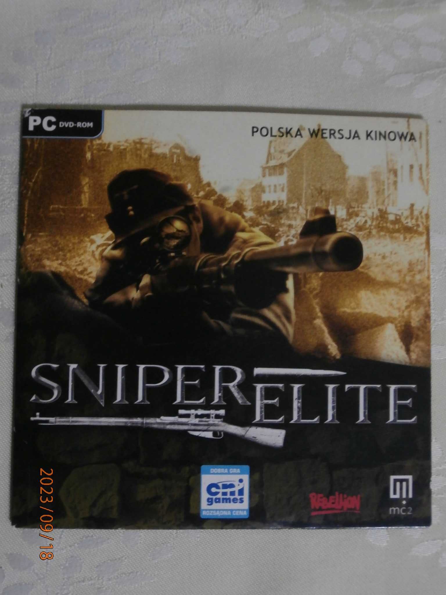 Gra PC Sniper Elite / Polskie Wydanie /