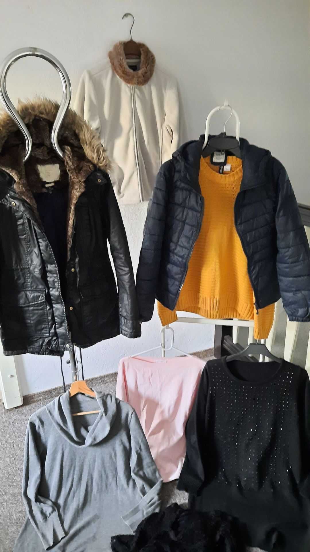 Mega paka S Stradivarius Only kurtki swetry bluza+gratis