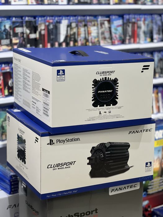 База Fanatec ClubSport DD+ (15 Nm) Нова! Магазин! В наявності!
