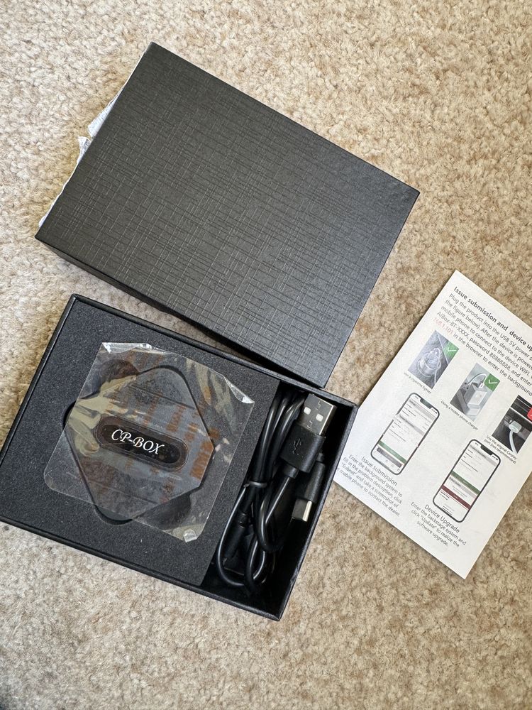 Бездротовий адаптер Carplay CP-BOX Z1