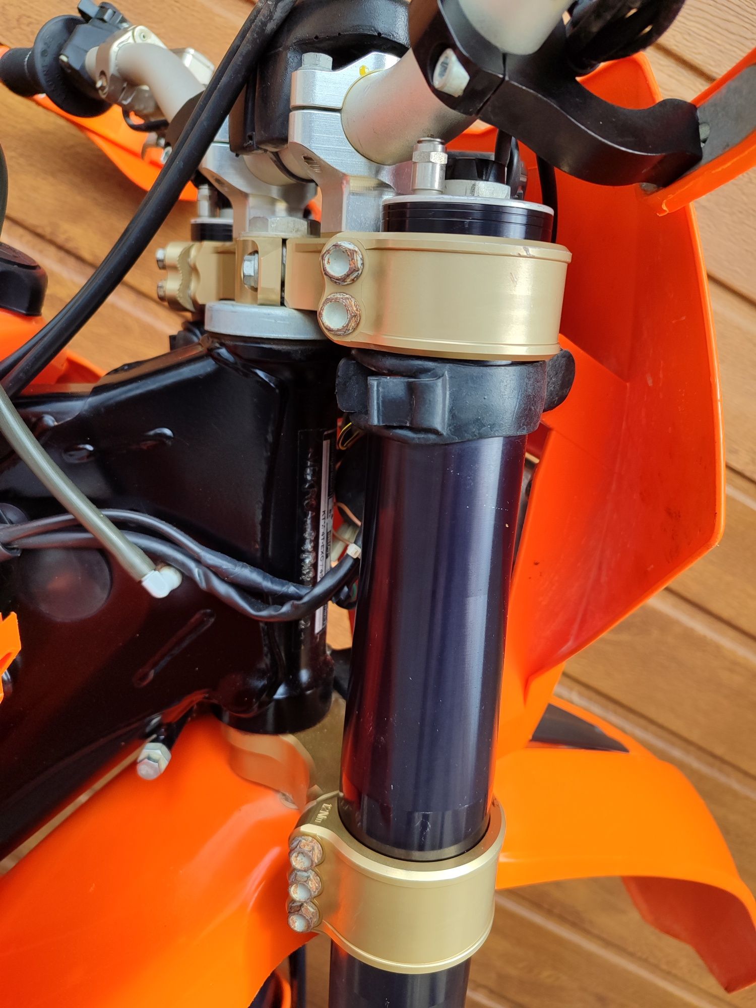 KTM EXC 450 Sixdays RFS Raty nie Yamaha wrf