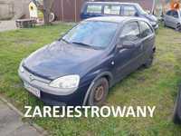 Opel Corsa 1.0i KLIMA zarejestrowany ubezpieczony