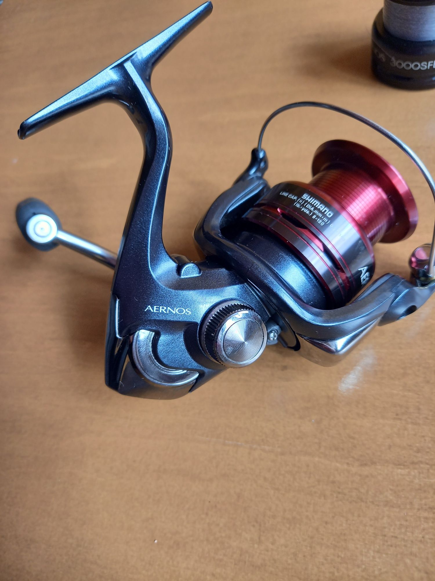 Kołowrotek Shimano Aernos 3000SFB spinning bolonka spławik