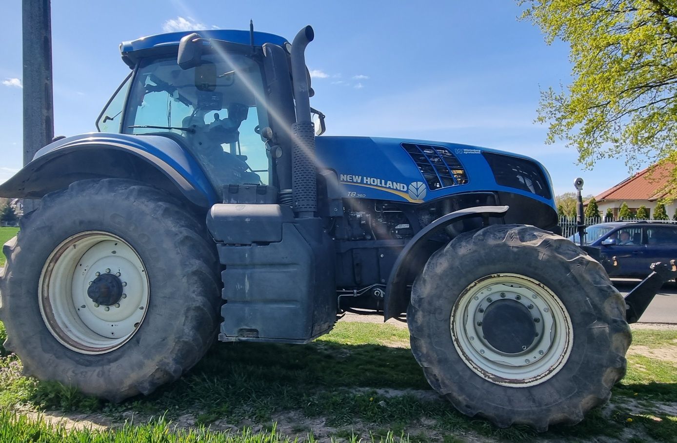 New holland tg8.360