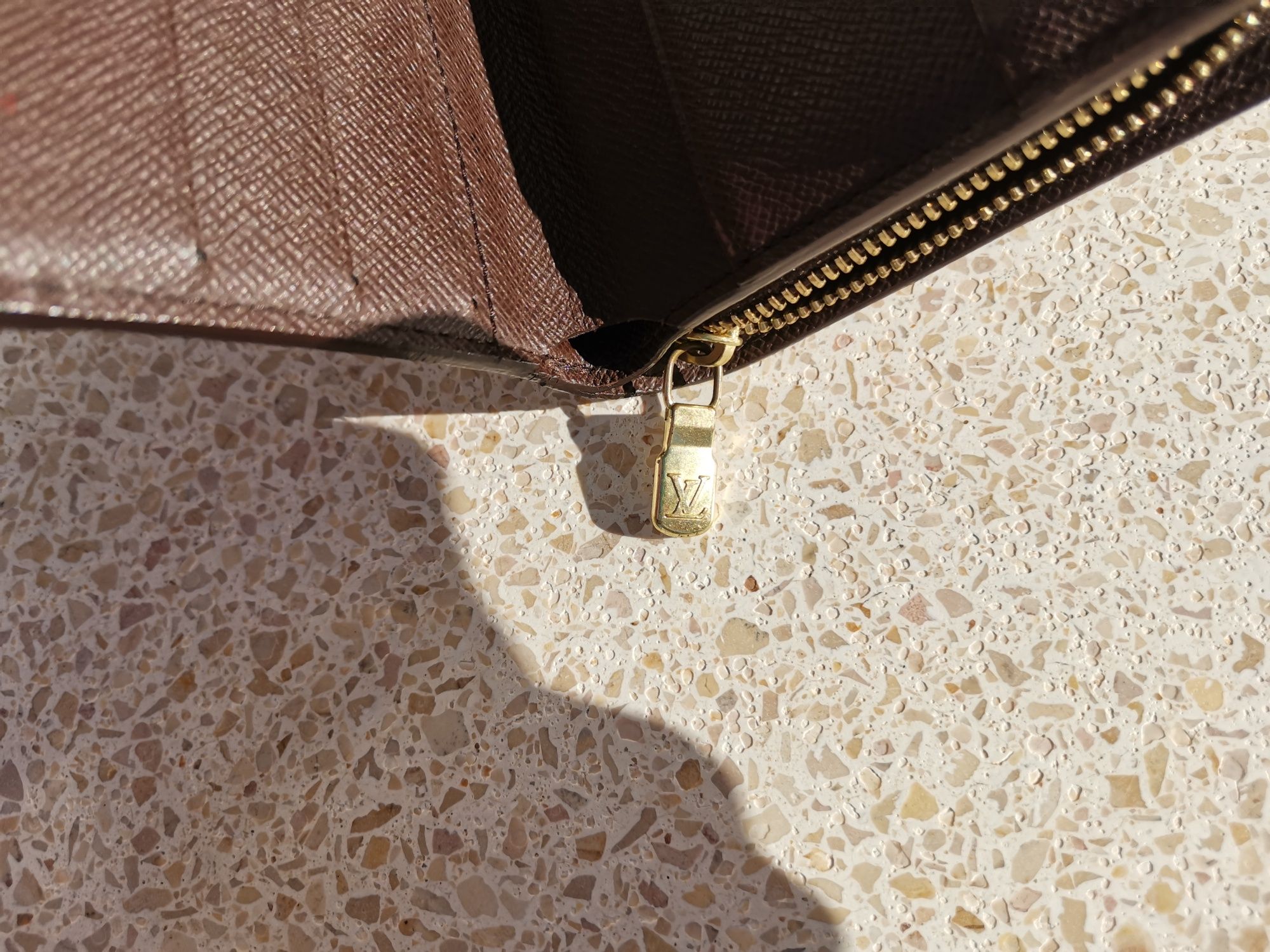 Louis Vuitton Carteira Original cartões e porta moedas