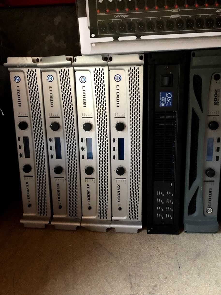 Усилитель Crown XTi2000, XTi 4000, Xti 4002