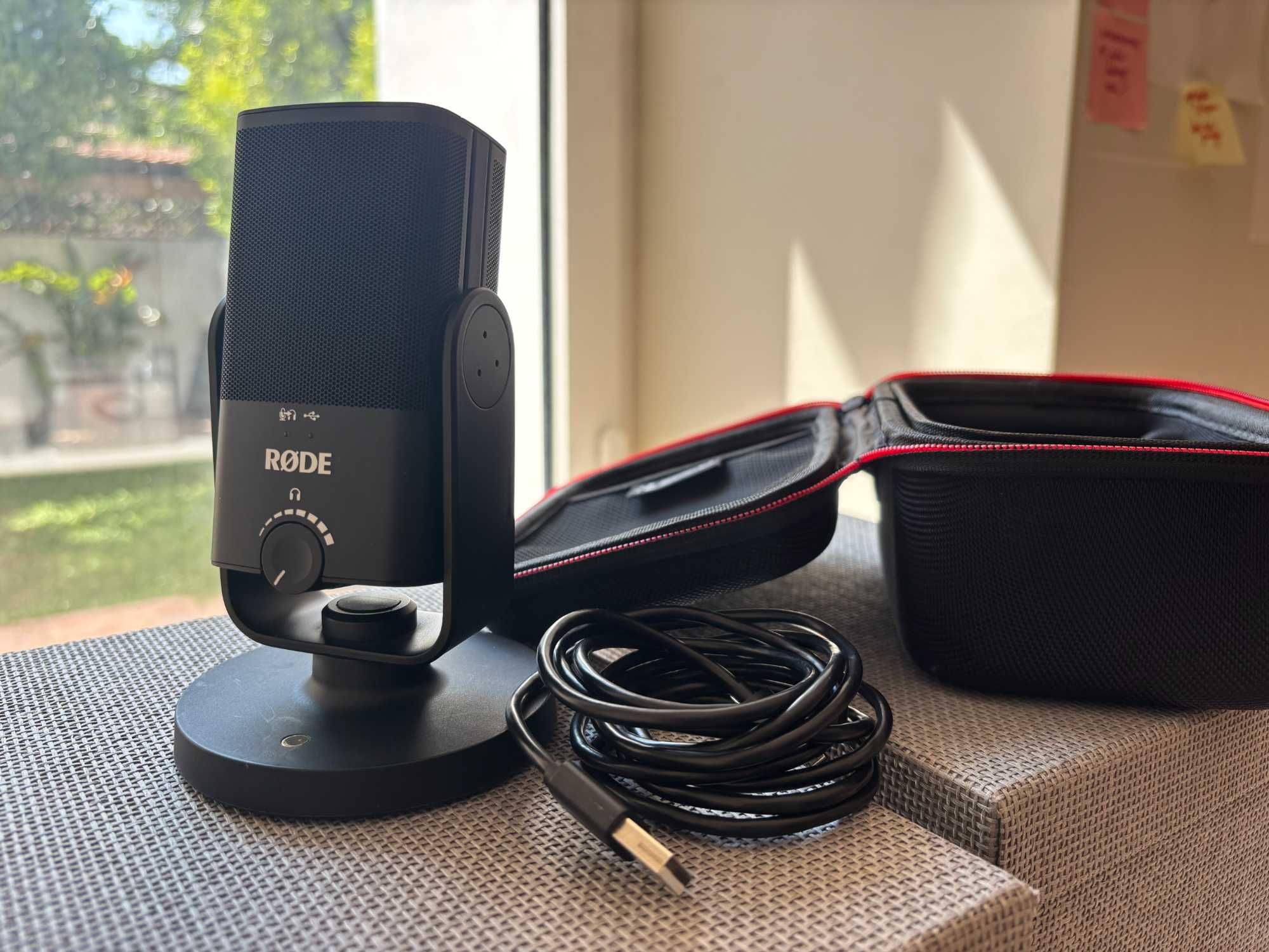 Microphone NT-USB Mini RODE + case