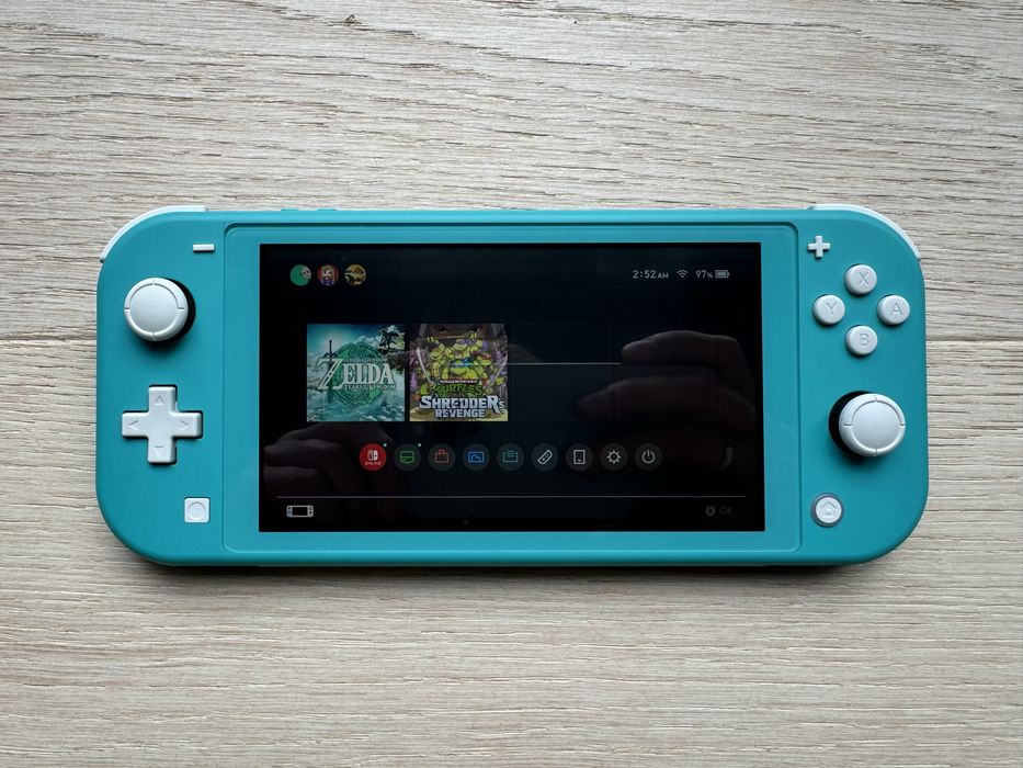 Nintendo Switch Lite 32Gb Turquoise