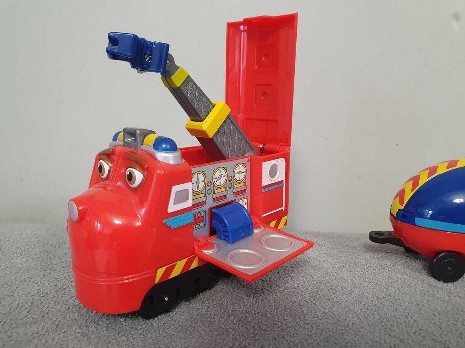 брюстер вілсон чаггінгтон  паровозик потяг chaggington причеп ковш