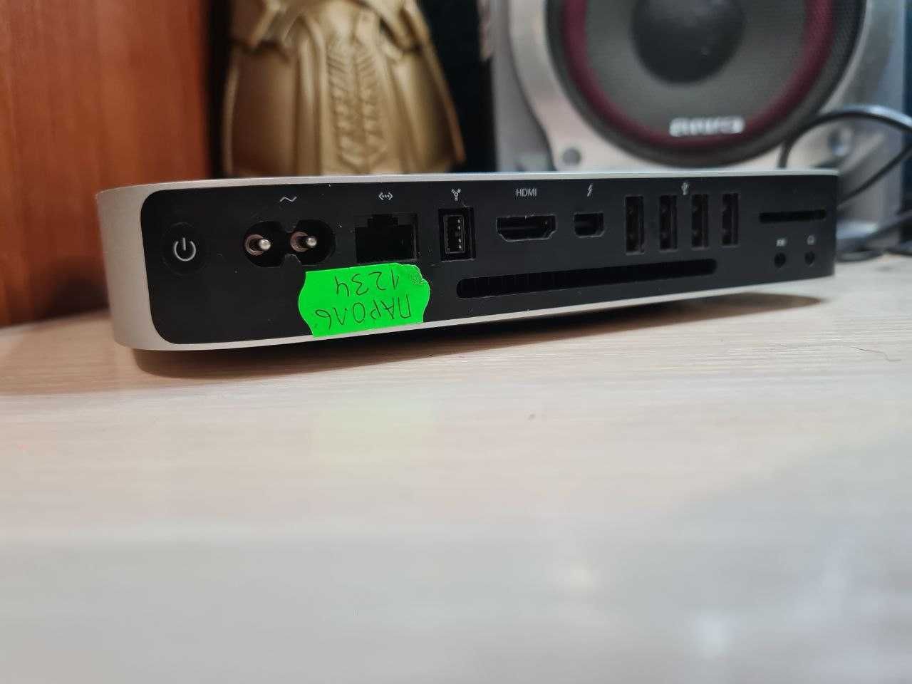 Міні ПК Apple Mac mini, A1347, Core i5, RAM 16Gb, SSD 250Gb MACOS X