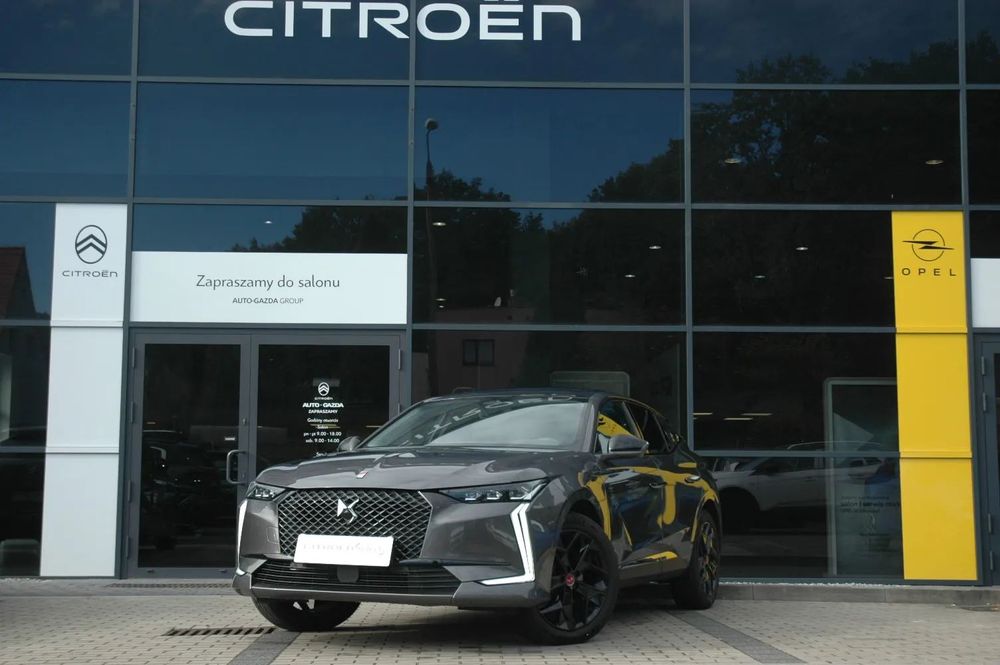 DS Automobiles DS 4 DS4 1.2PT 130 EAT8 Performance Line+ / Samochód Dealera / F-Vat 23%