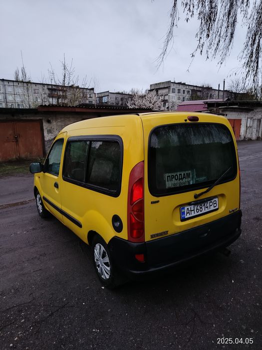 Рено кенго 1.9 атмосферний
