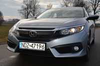 Honda Civic Salon Polska LPG 46 tys km zadbana