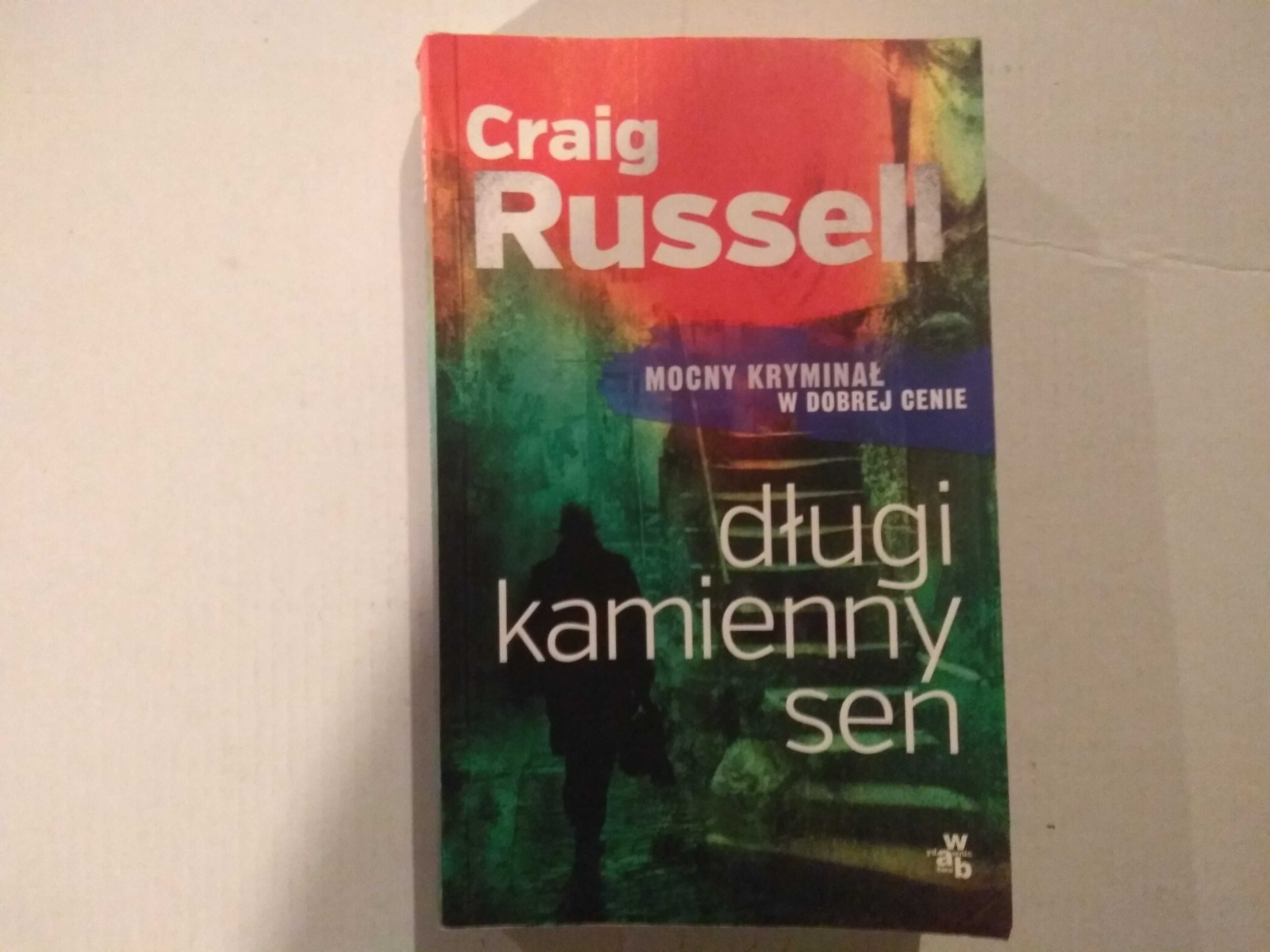 Dobra książka - Długi kamienny sen Craig Russell (E9)