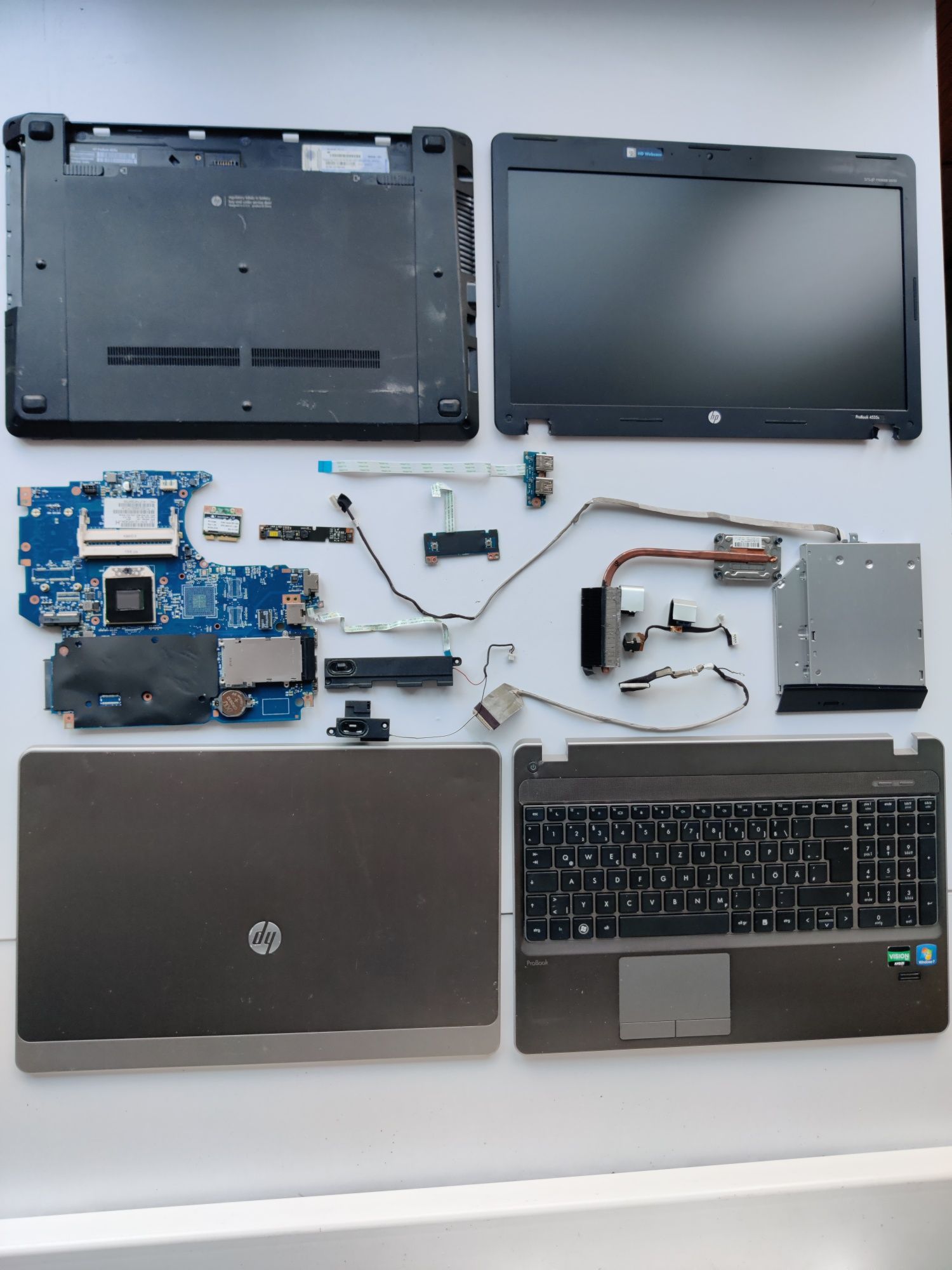Материнська плата HP ProBook 4530s, 4535s AMD Radeon HD 6480G 512 Мб