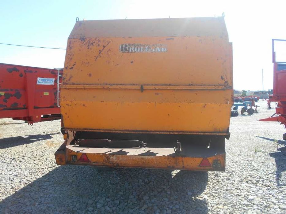 Espalhador de estrume Rolland 8,5T