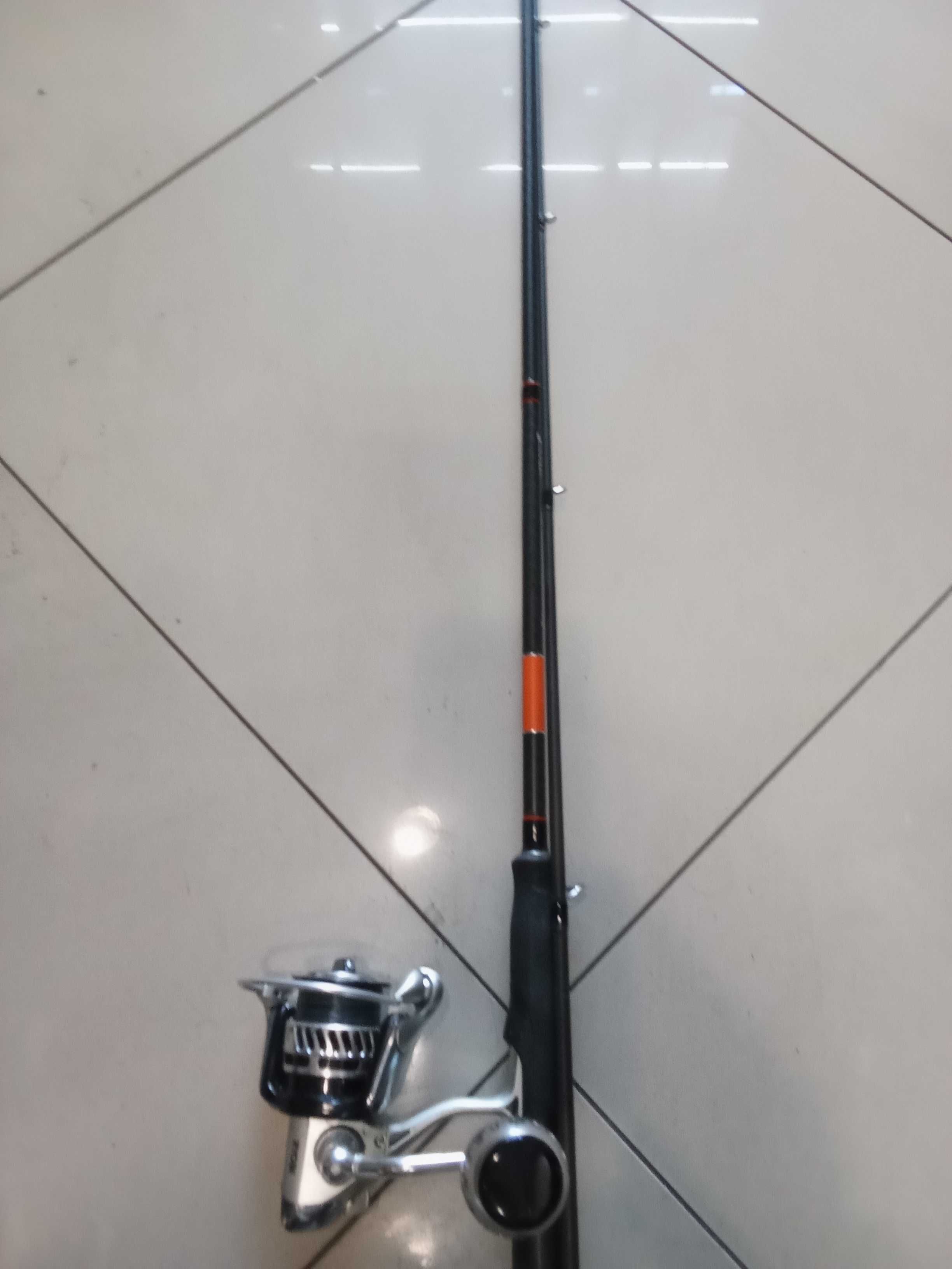Mistrall wędka Sicata pro Zander 2,65M 10-35G  kołowrotek