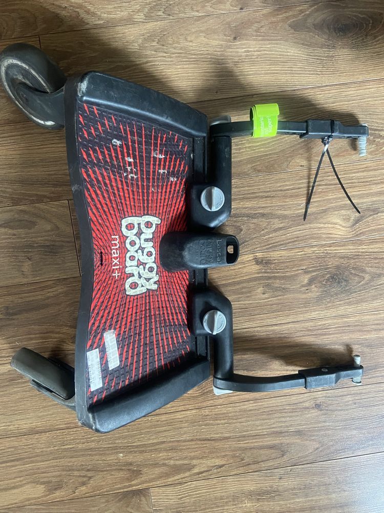 Lascal, BuggyBoard, Zestaw Maxi+, dostawka do wózka