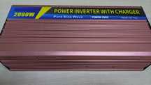 ИБП 4000/2000W 12/220 с зарядным (чистый синус) БОЛЬШОЙ Инвертор