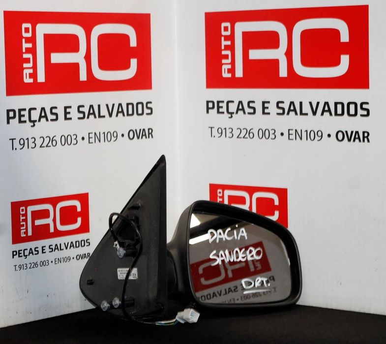 ESPELHO RETROVISOR DIREITO DACIA SANDERO