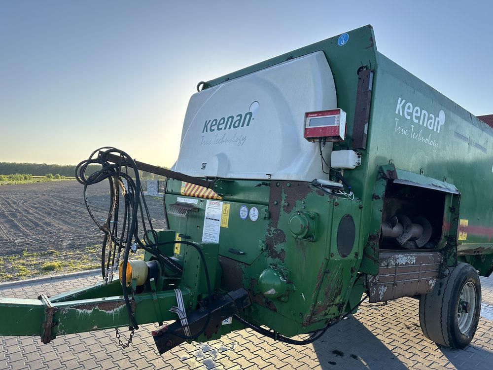 Paszowóz Keenan fiber  TM 340