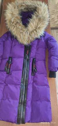 Тепле зимове пальто для дівчинки Canada weather gear