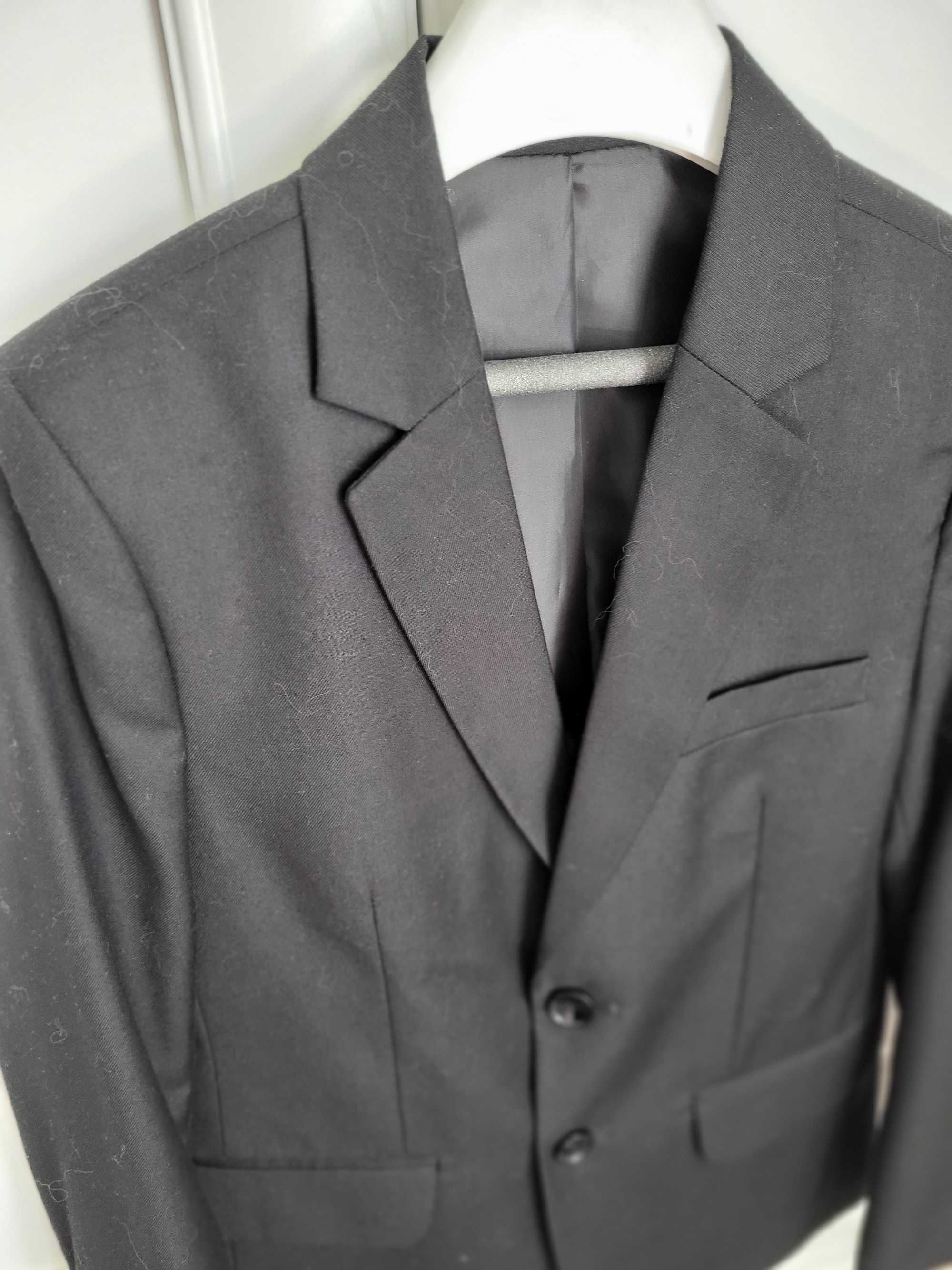 Garnitur czarny 140 cm