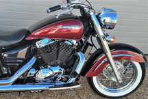 Honda Shadow VT 1100 C3 Aero - 38.000 Kms - Extras