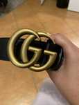 Cinto gucci preto