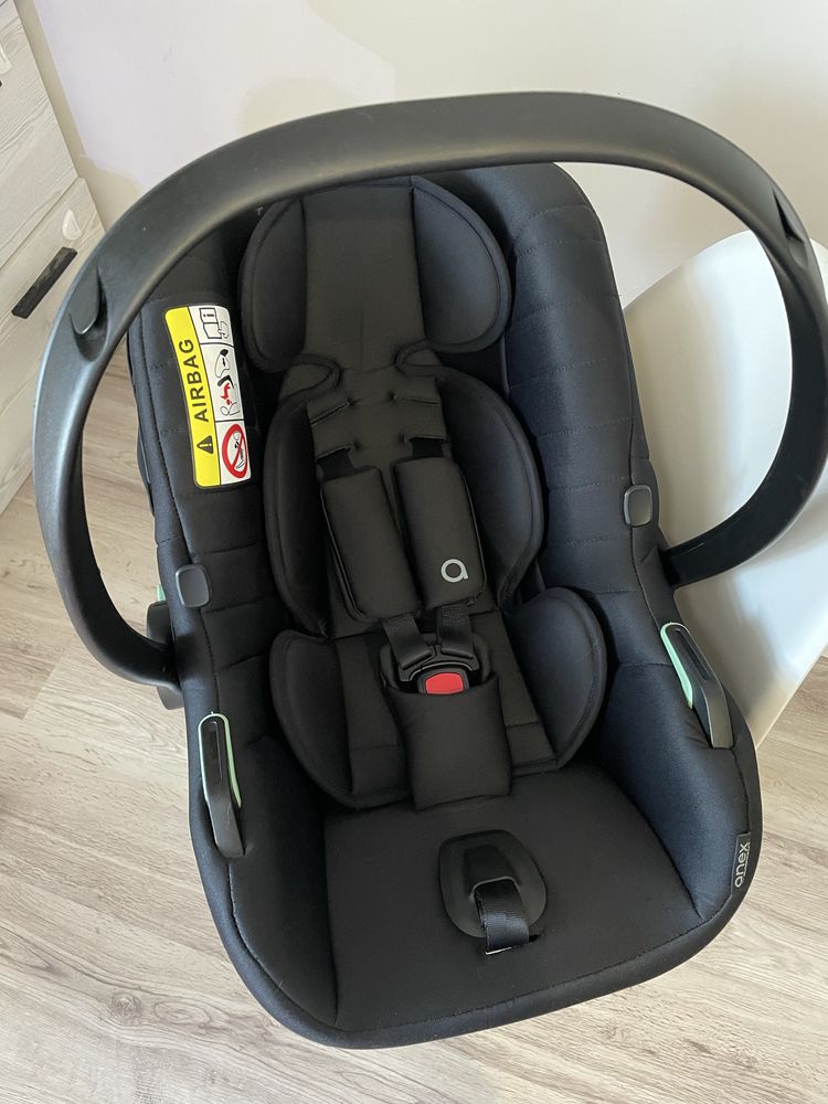 Автолюлька anex avionaut cosmo + адаптери