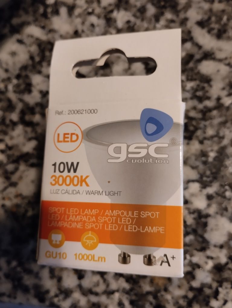 Lâmpada spot led 10w
