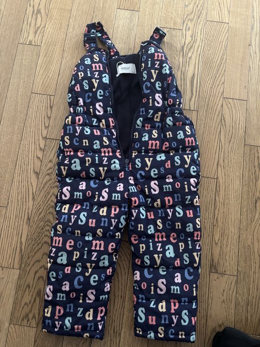 Spodnie zimowe narciarskie reserved 110