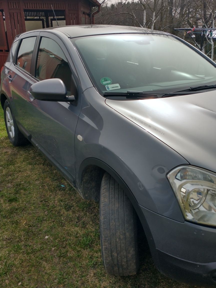 Nissan Qashqai j10 2.0 benzyna