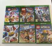 Gry na xbox one (dzialaja tez series x)