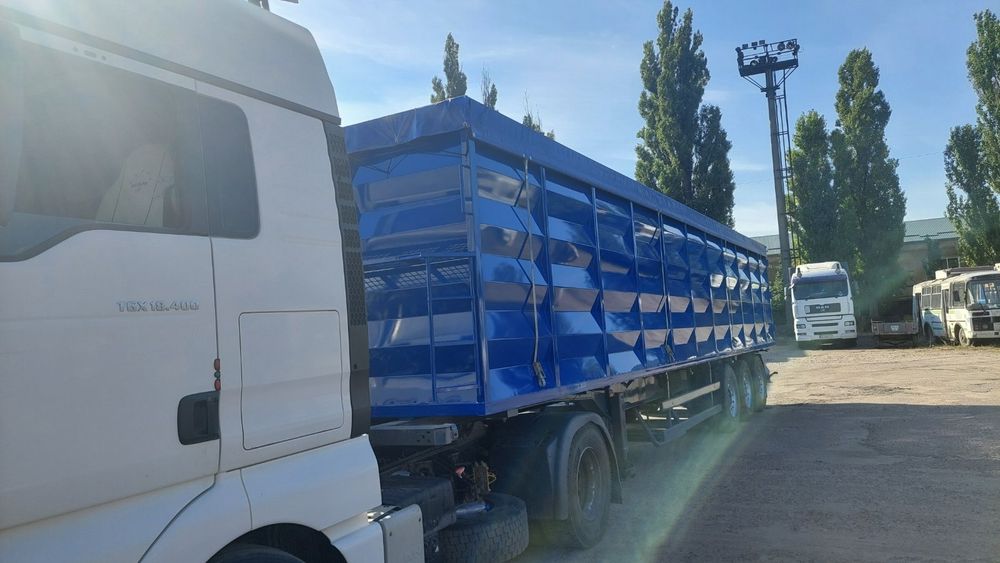 Полуприцеп самосвал контейнеровоз