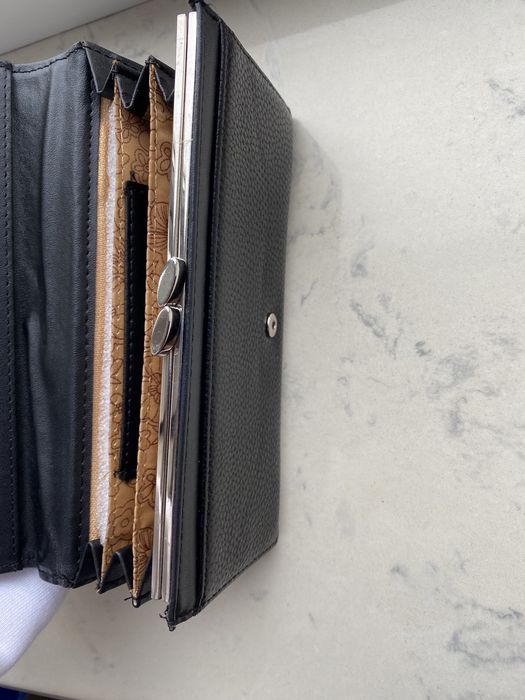 Гаманець чорний новий