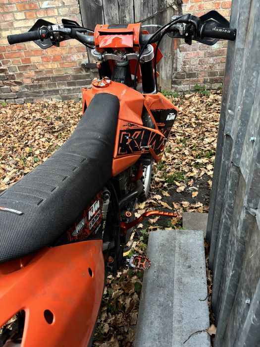 Ktm sxf 250 odpala Rezerwacja