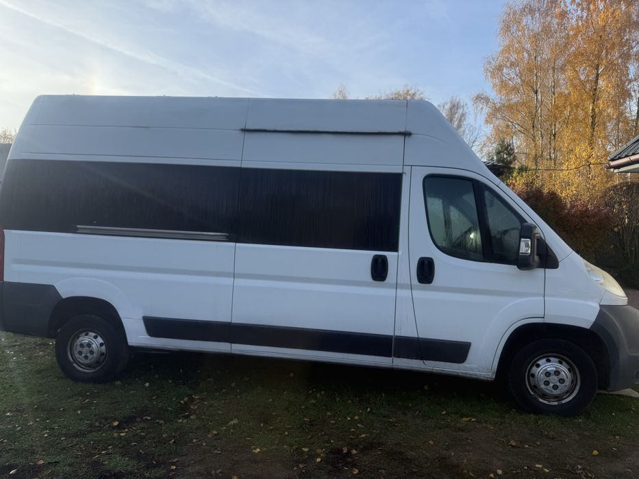 Citroen Jumper 35 HDI 2199 cm podwyższany