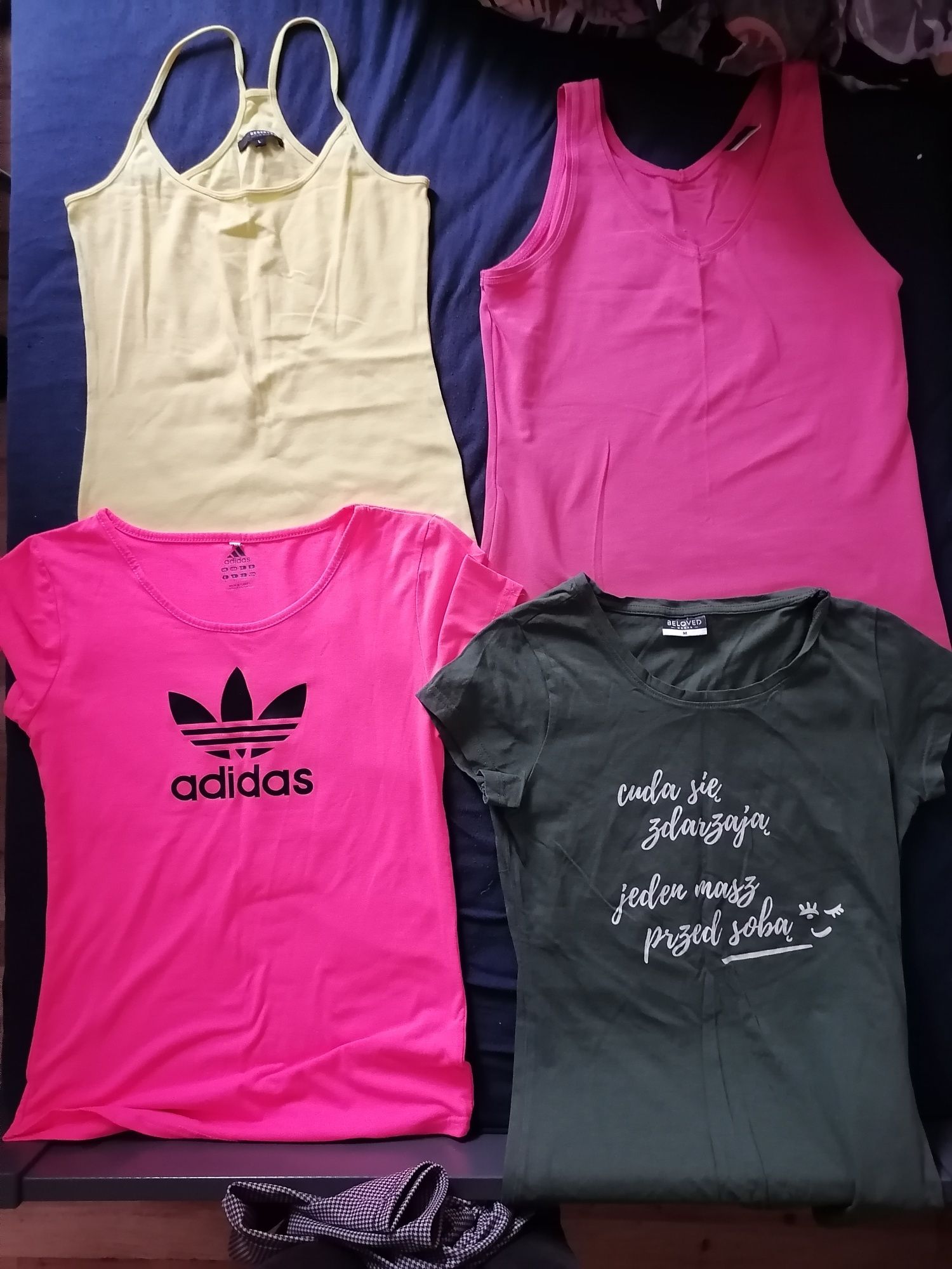 4x bluzka damska rozmiar L