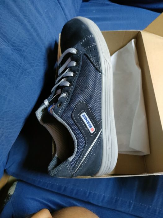 Sapatos de segurança Berner