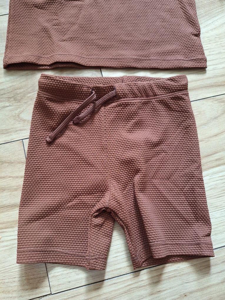 Strój kąpielowy kostium niemowlęcy rozm 74-80 H&M UPF50