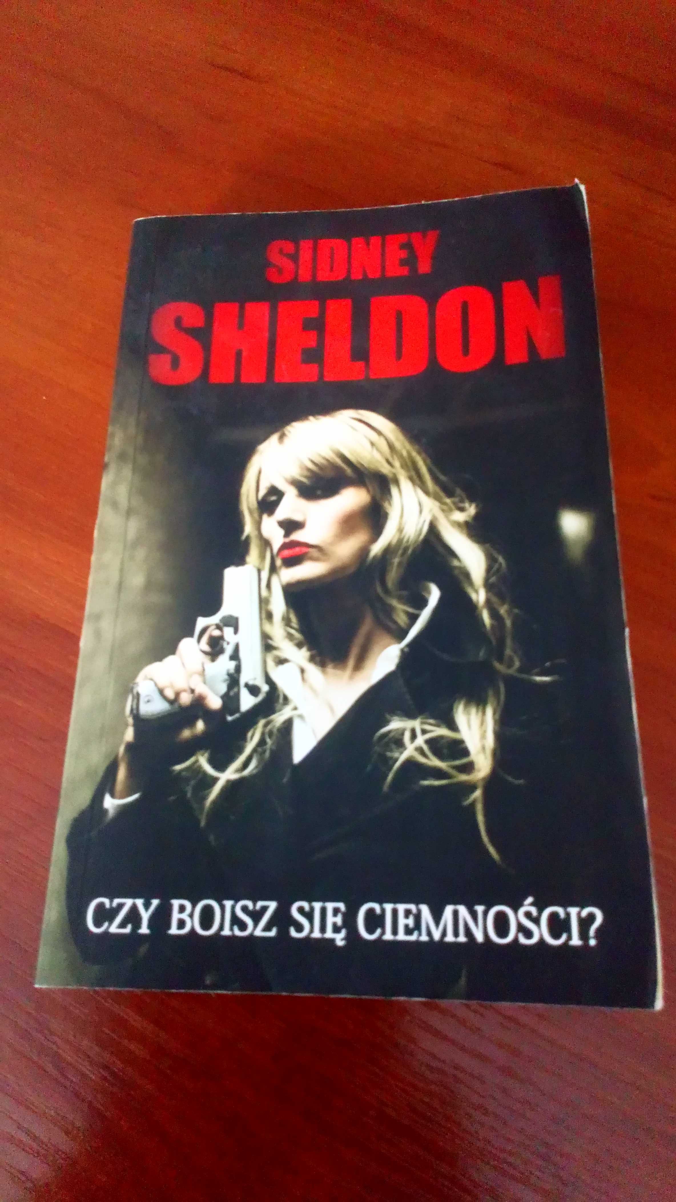Czy boisz się ciemności? Sidney Sheldon kryminał