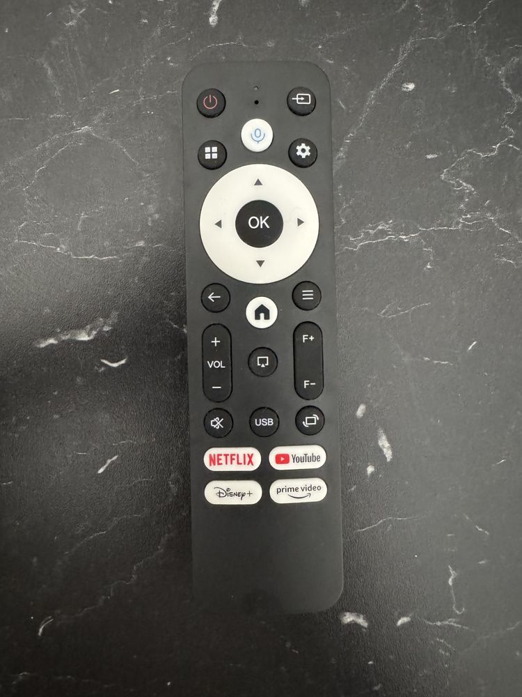 Projetor HY450 NTV full HD c/Netflix -Cinema em casa